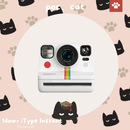 Polaroid Now+ i-Type Instant Camera 即影即有相機
