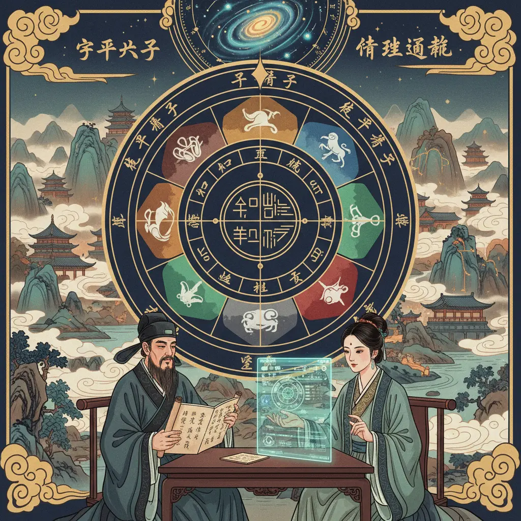 子平八字 - 八字精批