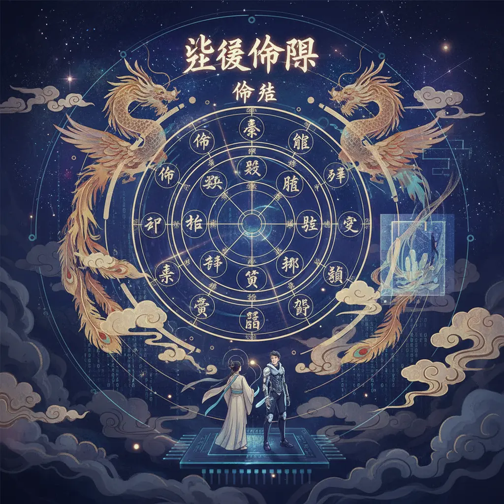 命格 - 紫微命盤