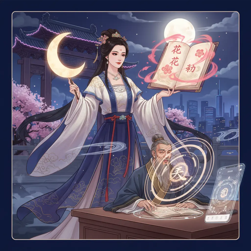 命理師 - 天姚星