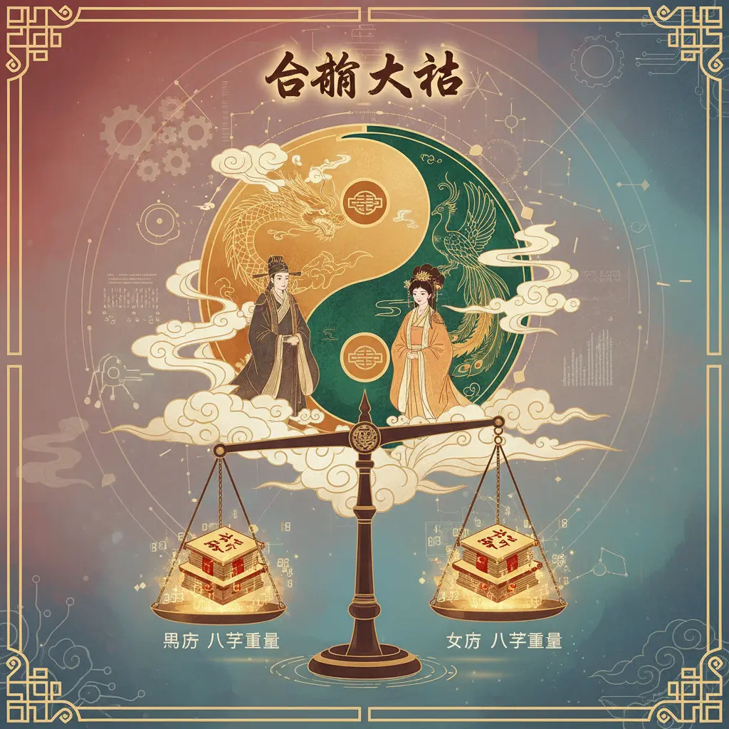 八字重量 - 合婚