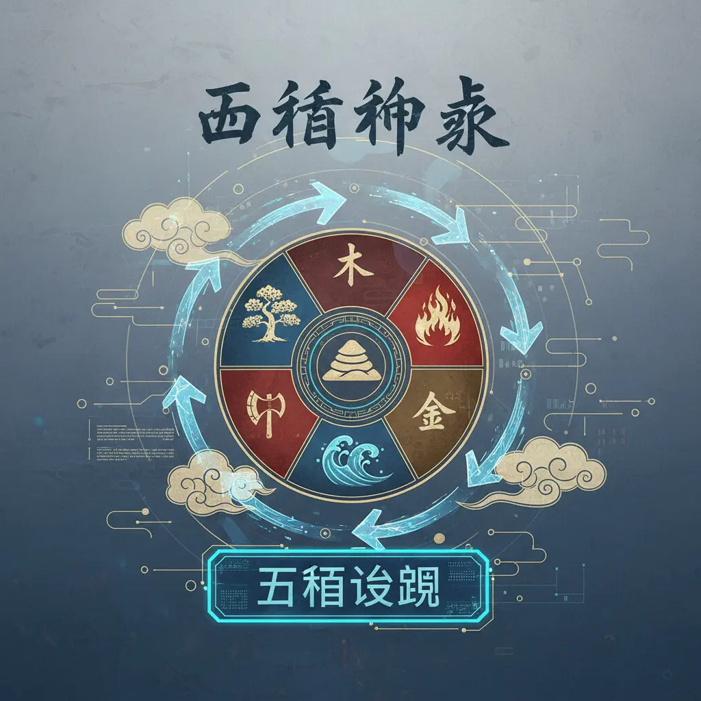 五行查詢 - 五行相剋