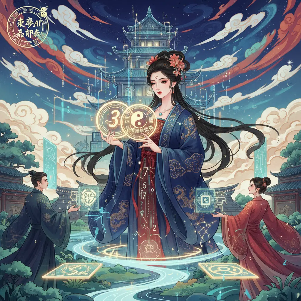 生命靈數配對 - 柯夢AI塔羅占卜師