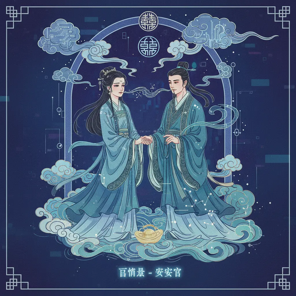 夫妻宮 - 巨門星