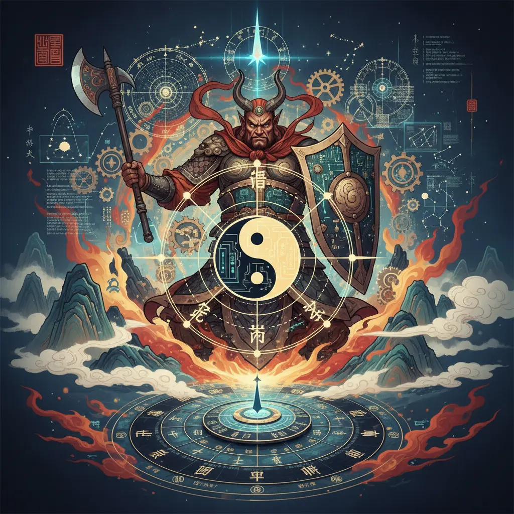 奇門遁甲 - 蚩尤