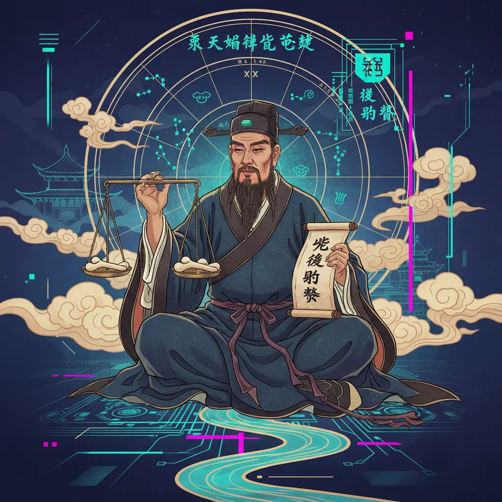 紫微斗數 - 袁天罡稱骨