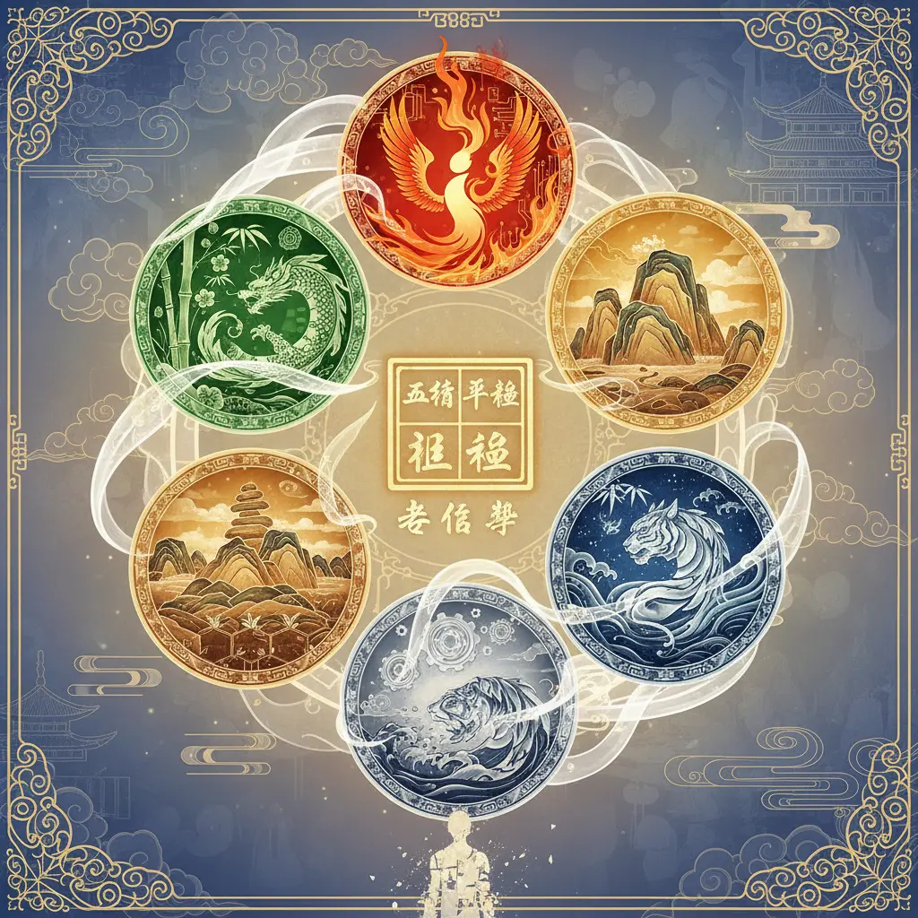 姓名學 - 五行平衡