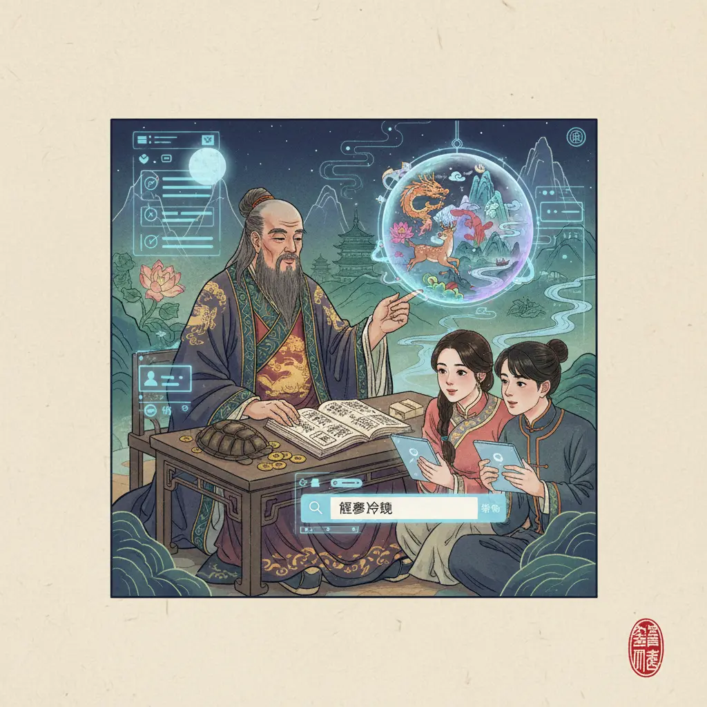 解夢查詢 - 算命