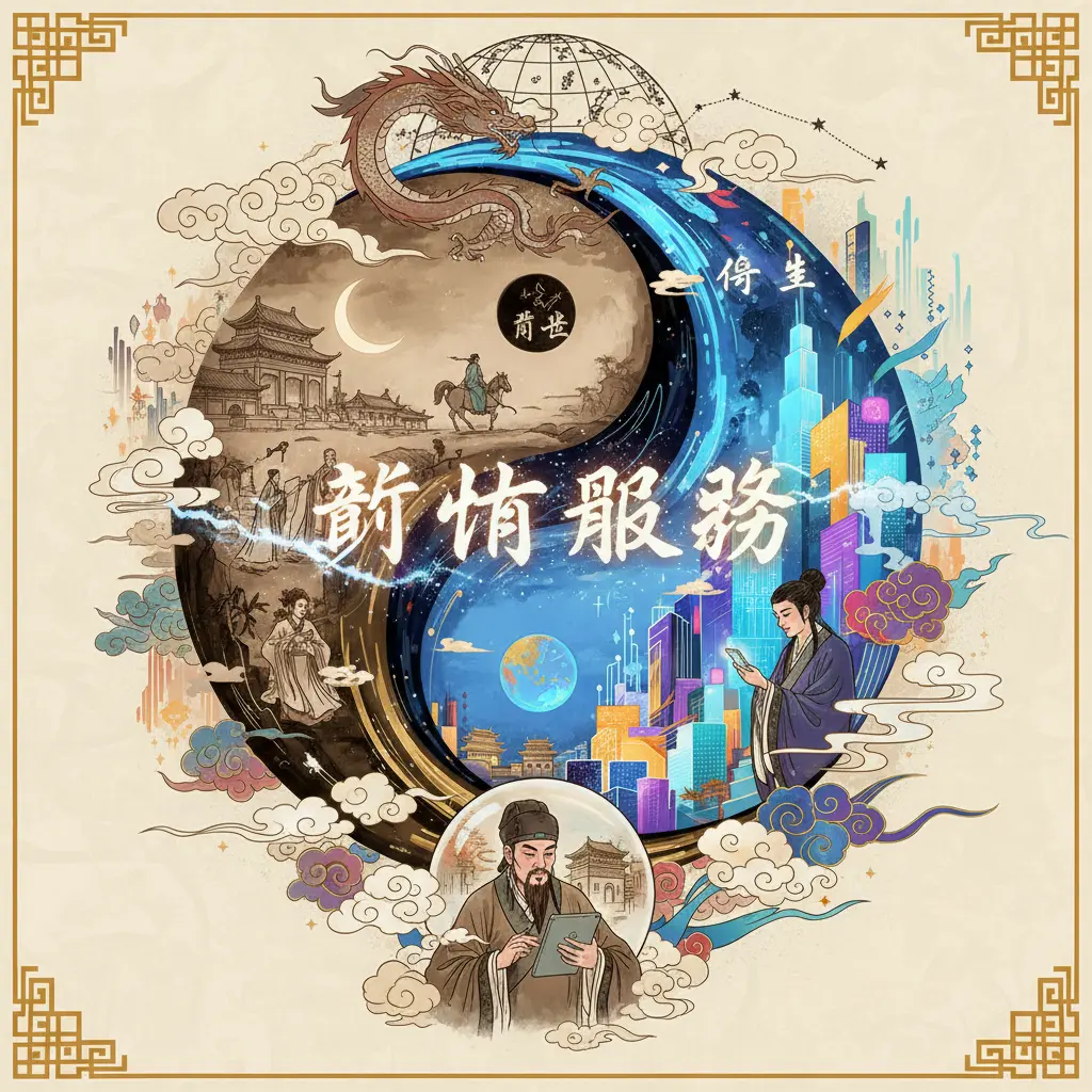 前世今生 - 算命服務