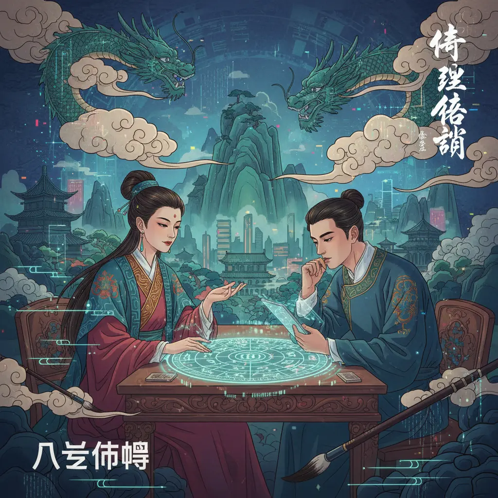 八字命盤 - 命理師諮詢