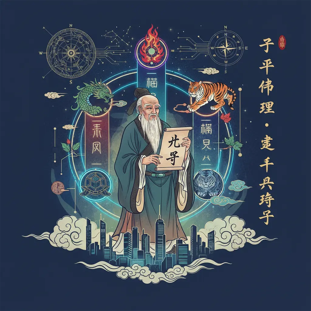 韋千里八字 - 子平命理