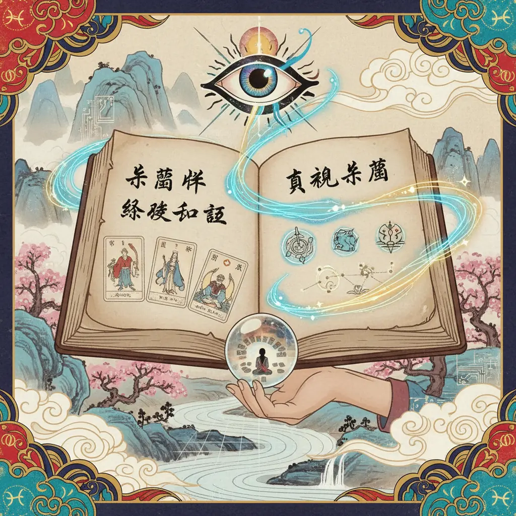 直覺塔羅 - 塔羅牌基礎知識