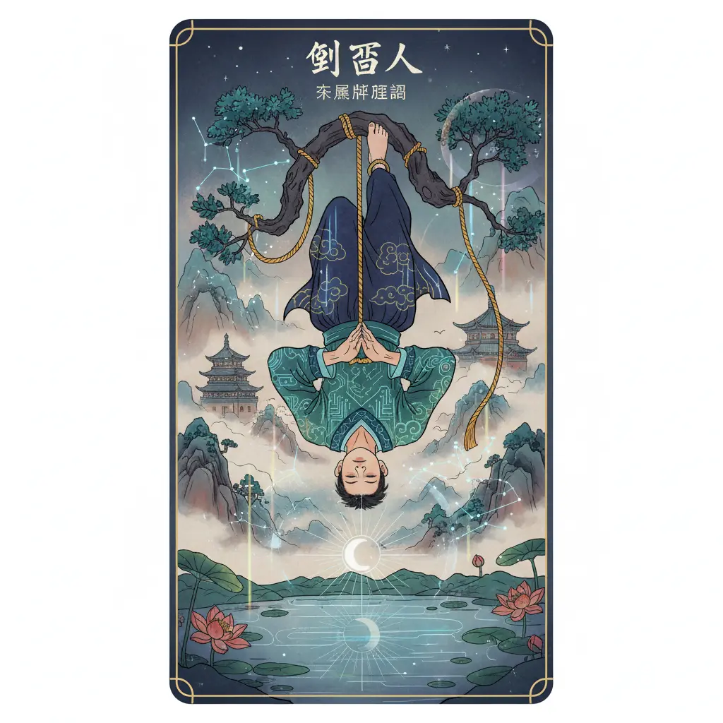 塔羅牌解讀 - 倒吊人