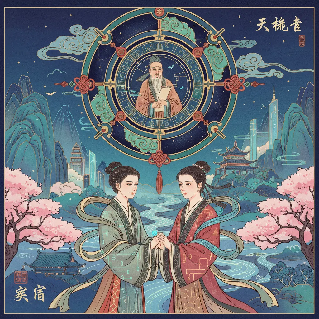 夫妻宮 - 天機星