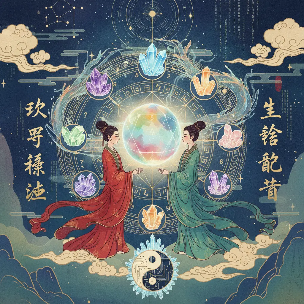 生命靈數配對 - 水晶療法