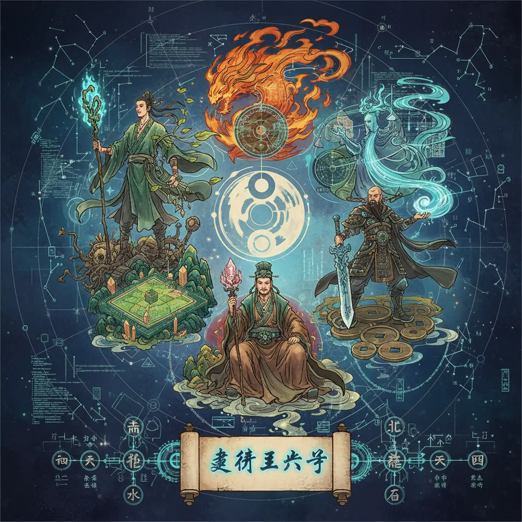 韋千里八字 - 五行