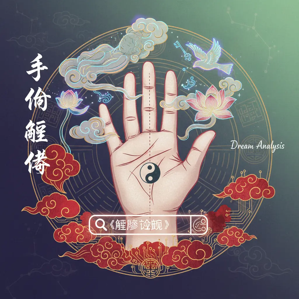 解夢查詢 - 手相