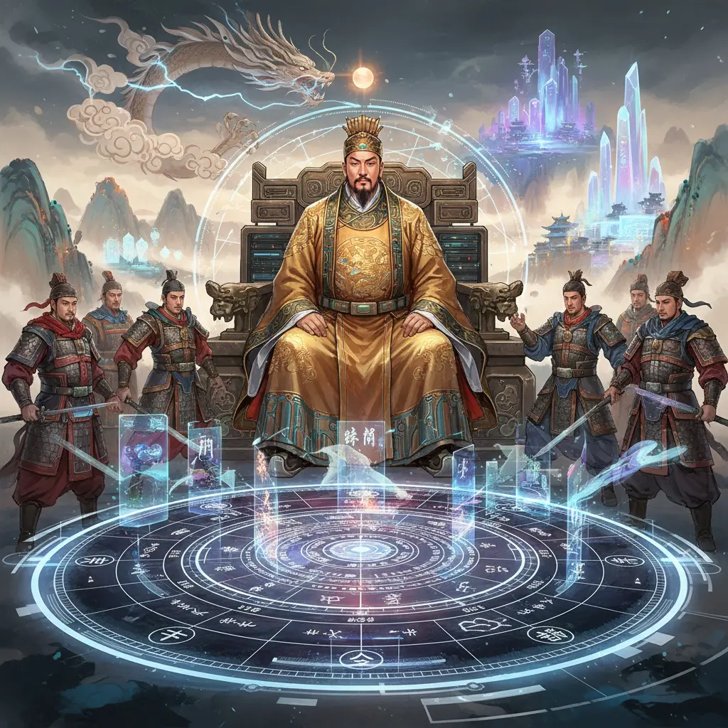 奇門遁甲 - 黃帝