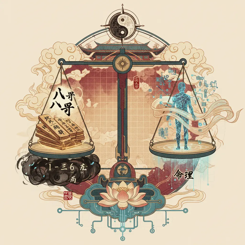 八字重量 - 命理
