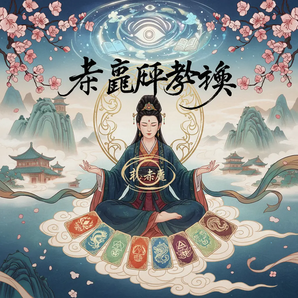 直覺塔羅 - 塔羅牌教學