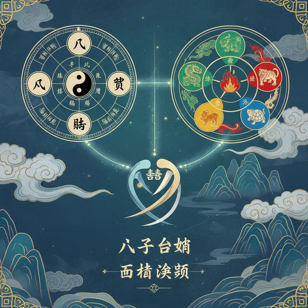 五行查詢 - 八字合婚