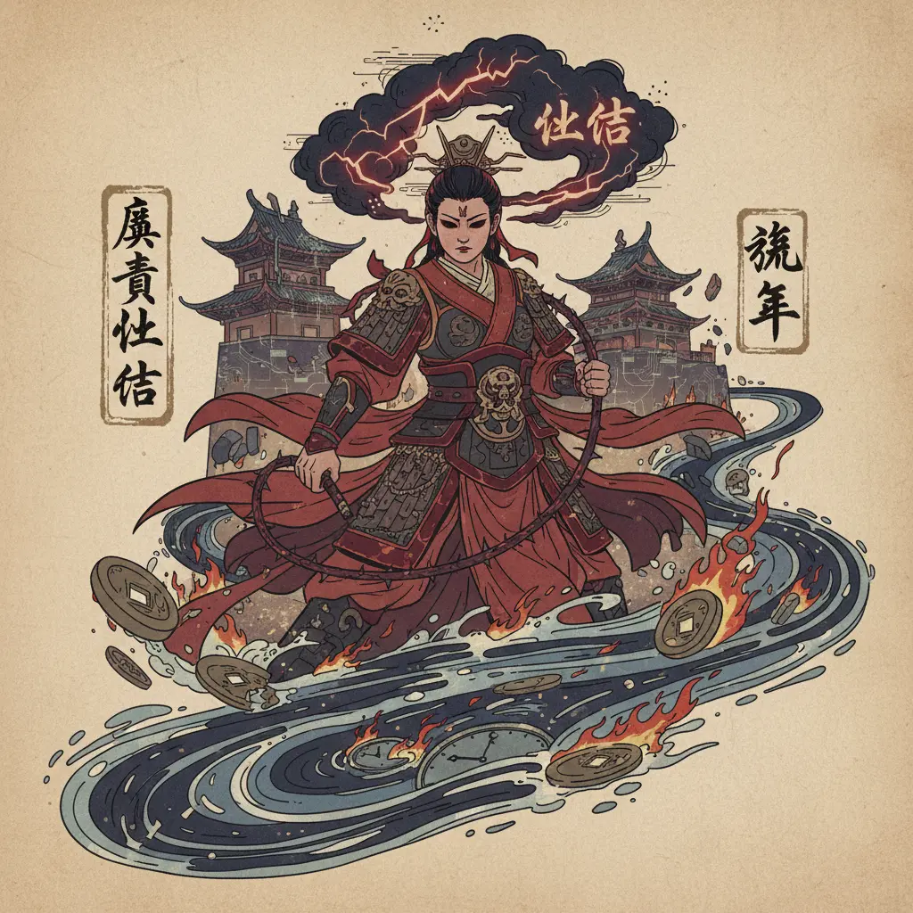 流年 - 廉貞化忌