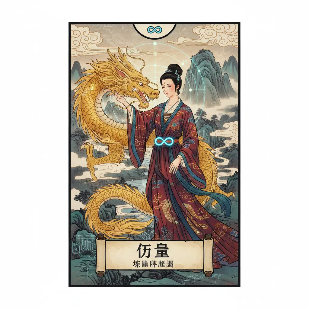 塔羅牌解讀 - 力量