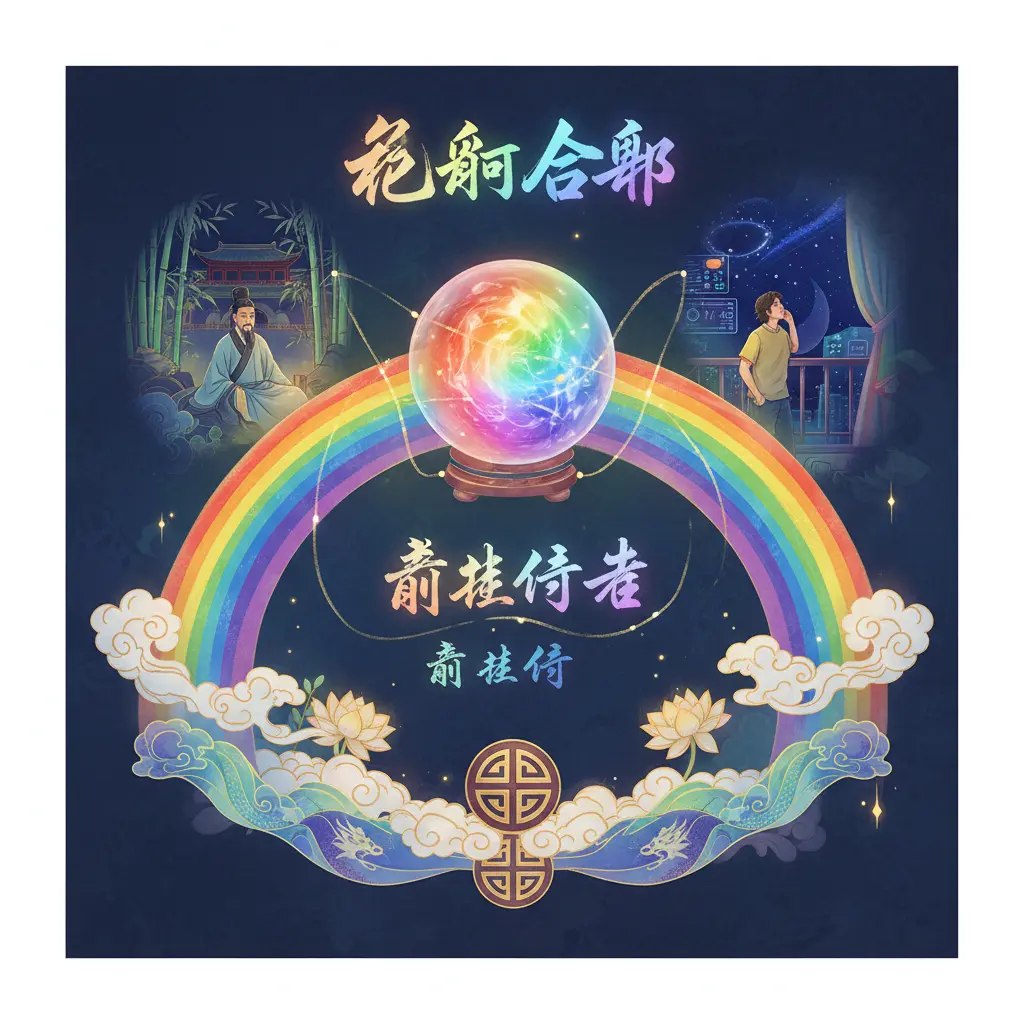 前世今生 - 彩虹占卜