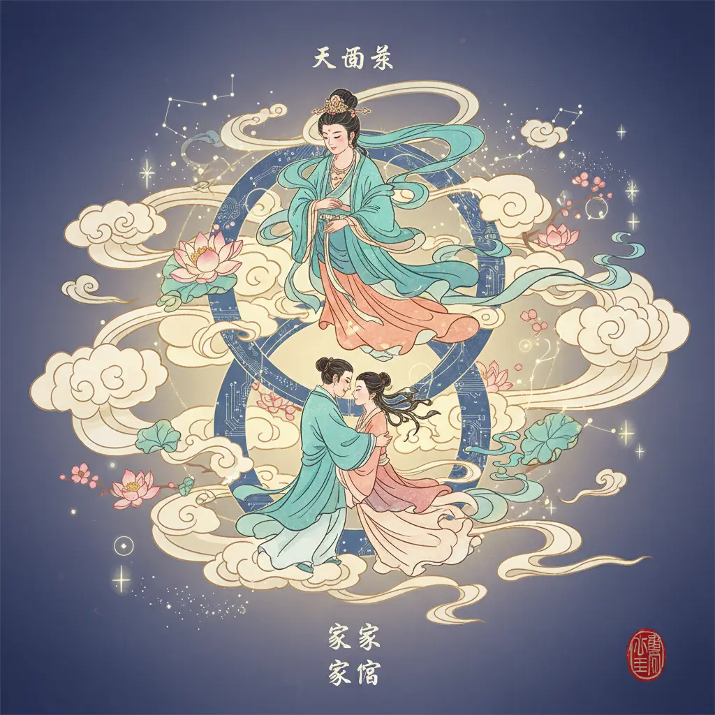 夫妻宮 - 天同星