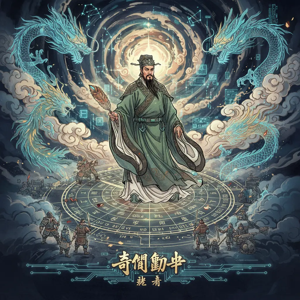 奇門遁甲 - 諸葛亮