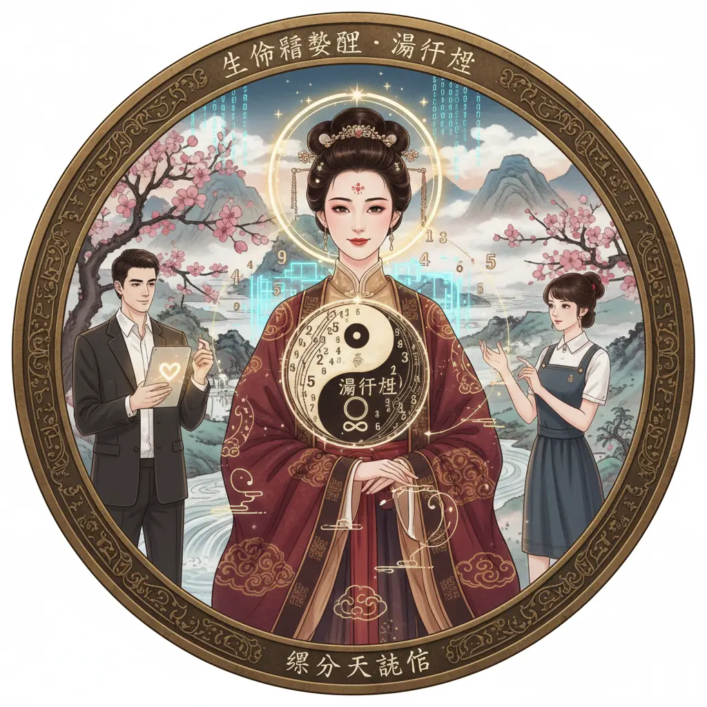 生命靈數配對 - 溫蒂姐