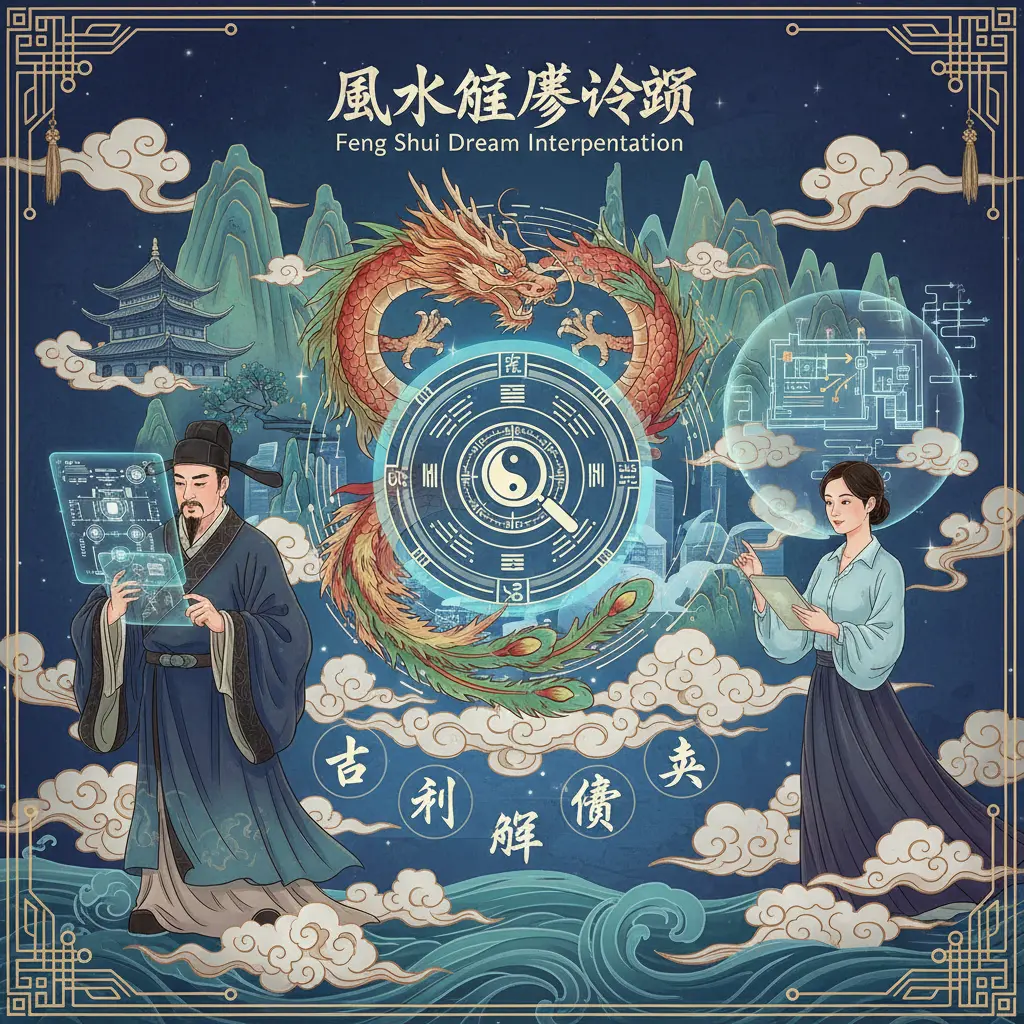 解夢查詢 - 風水