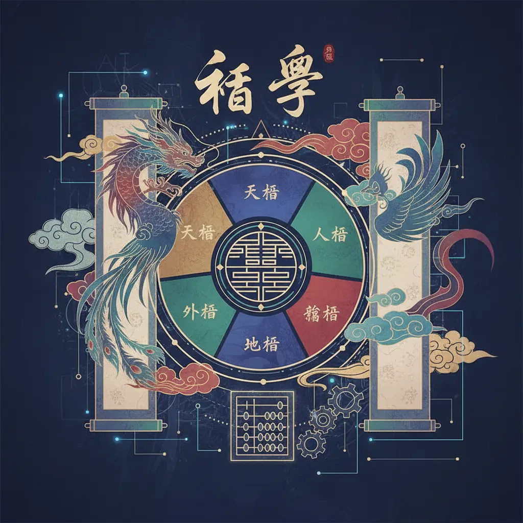 姓名學 - 五格剖象姓名學