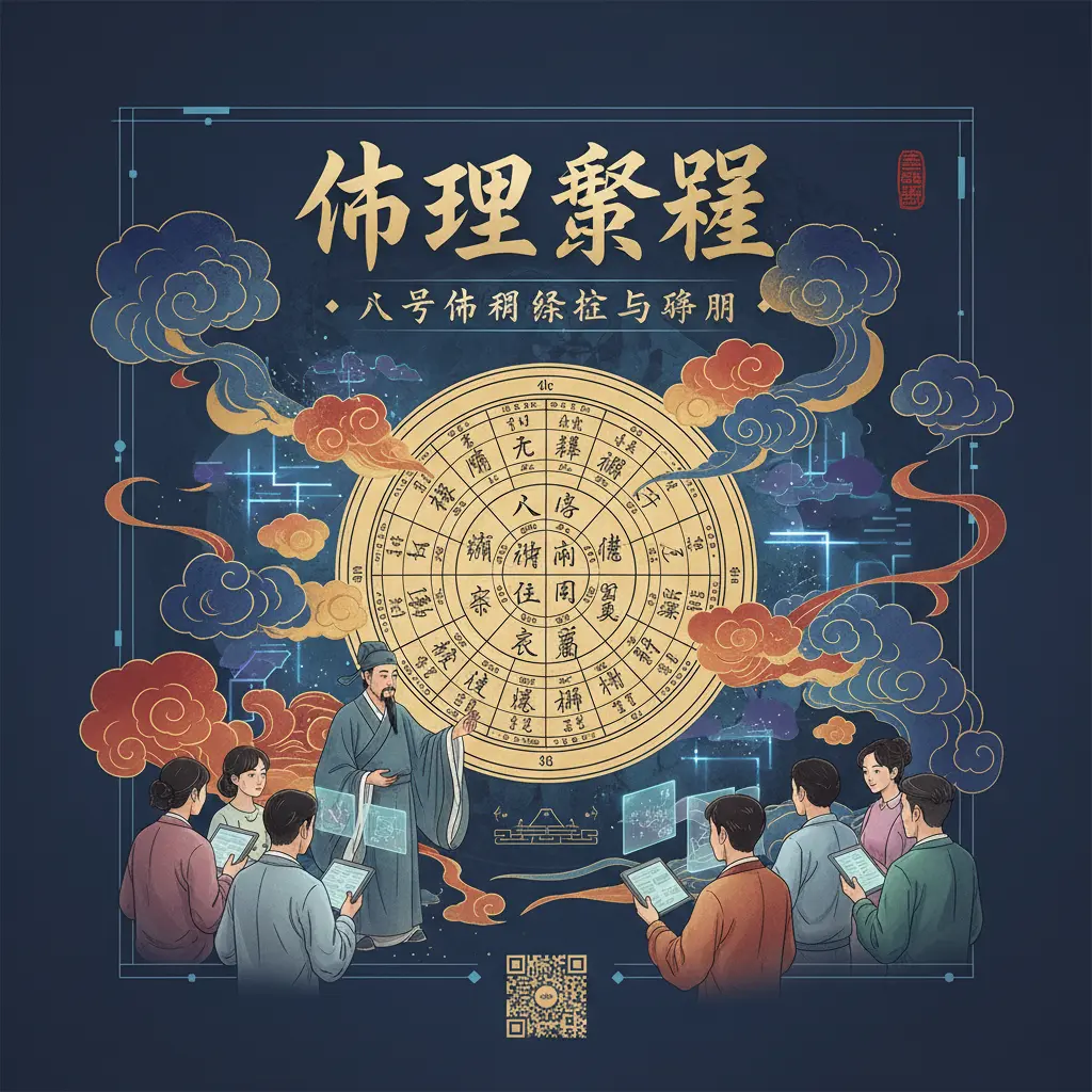 八字命盤 - 命理課程