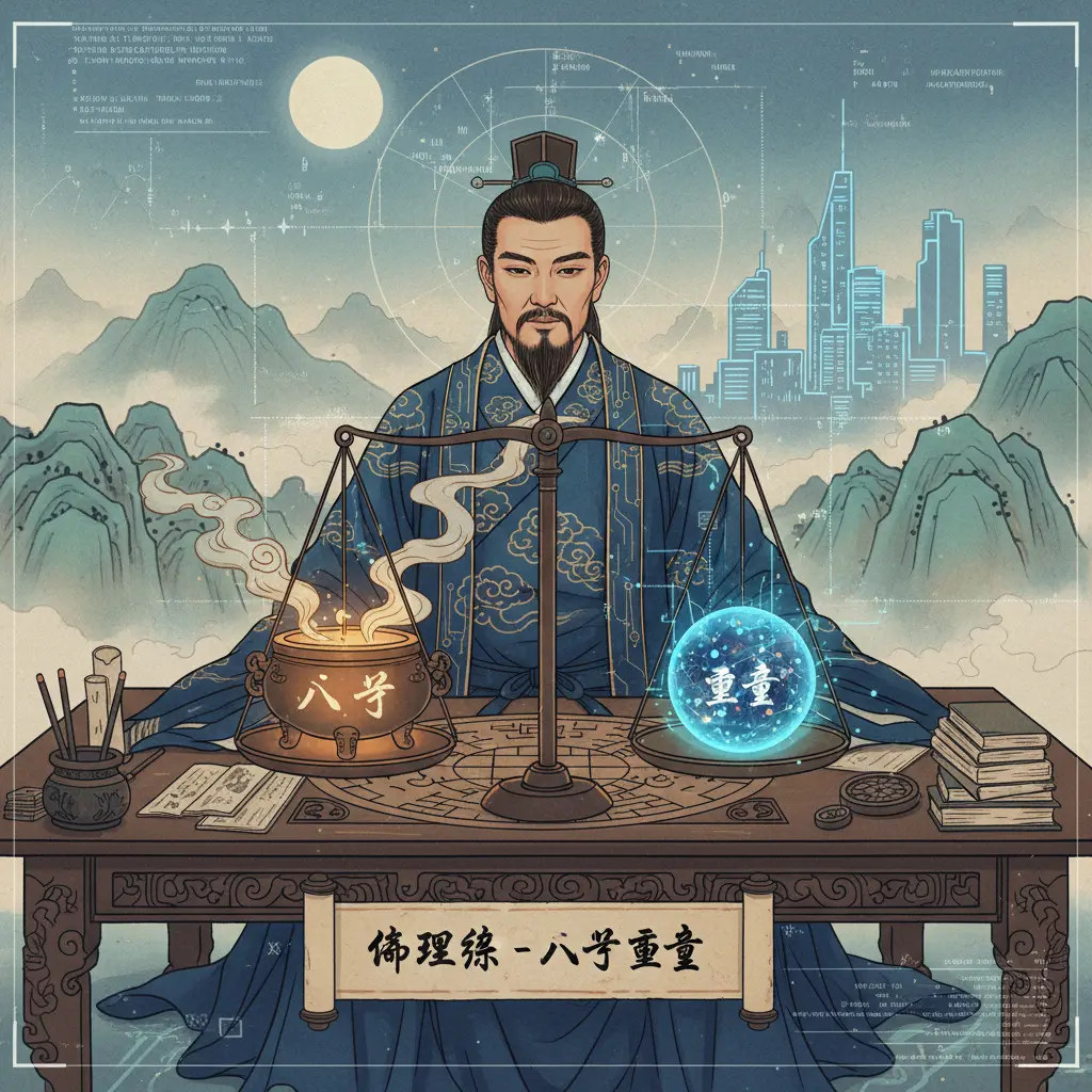 八字重量 - 命理師