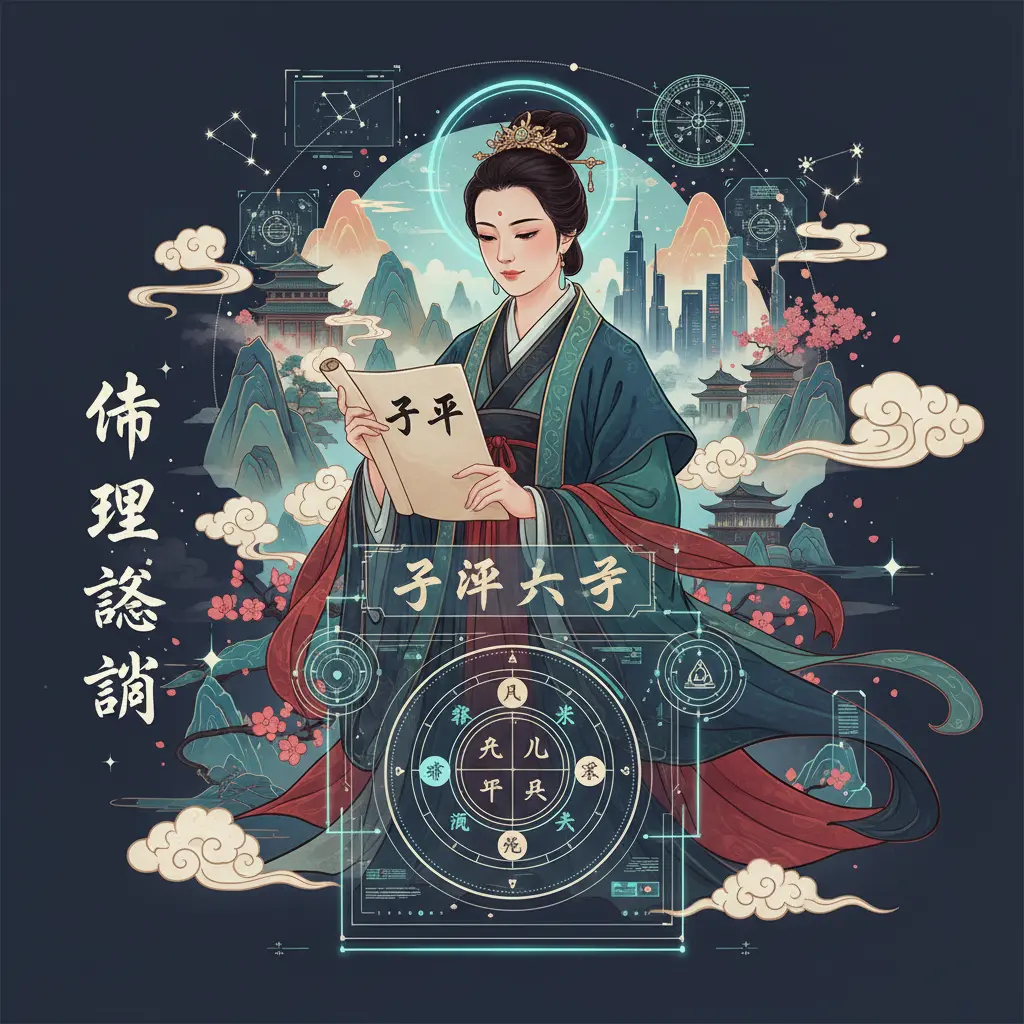 子平八字 - 命理諮詢