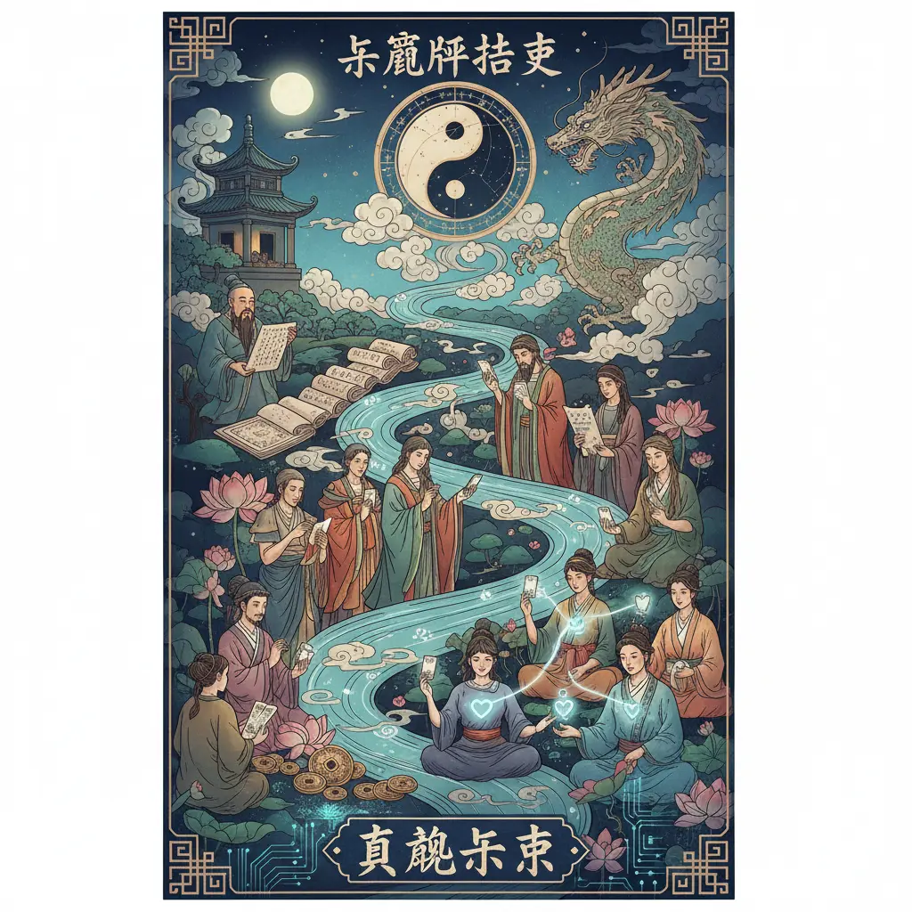 直覺塔羅 - 塔羅牌歷史