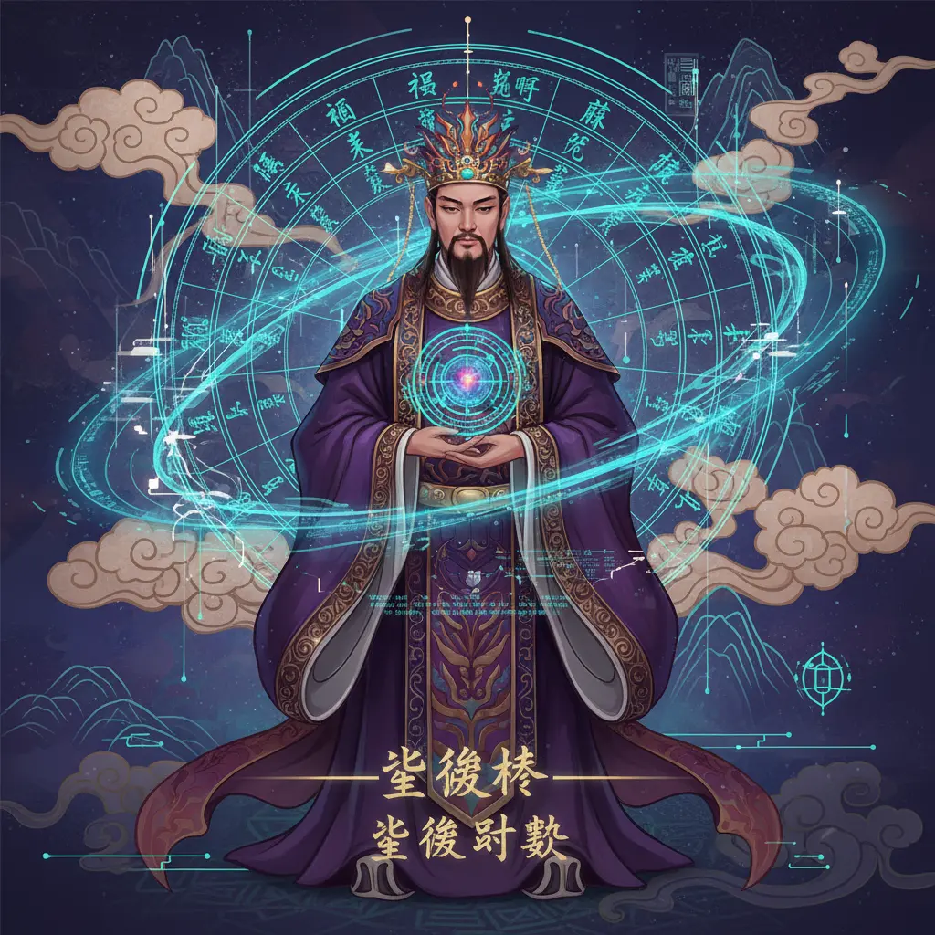 紫微斗數 - 紫微星