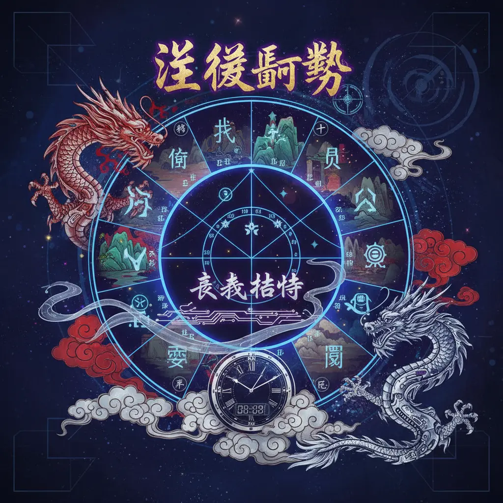 良辰吉時 - 紫微鬥數