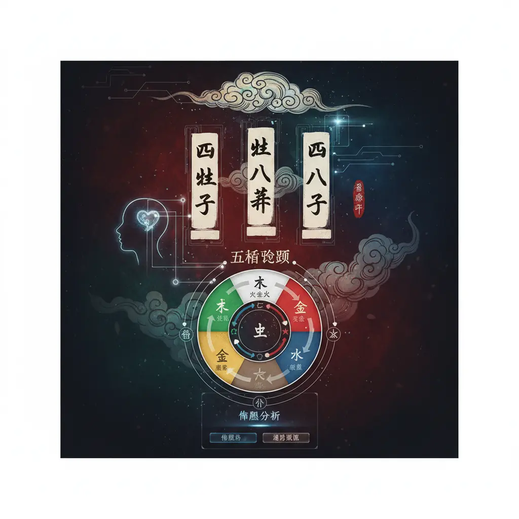 五行查詢 - 四柱八字