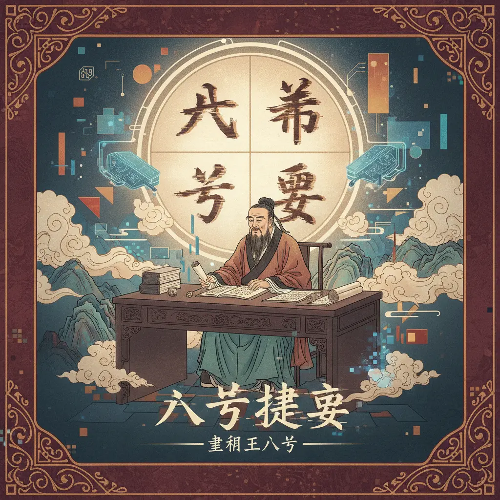 韋千里八字 - 八字提要