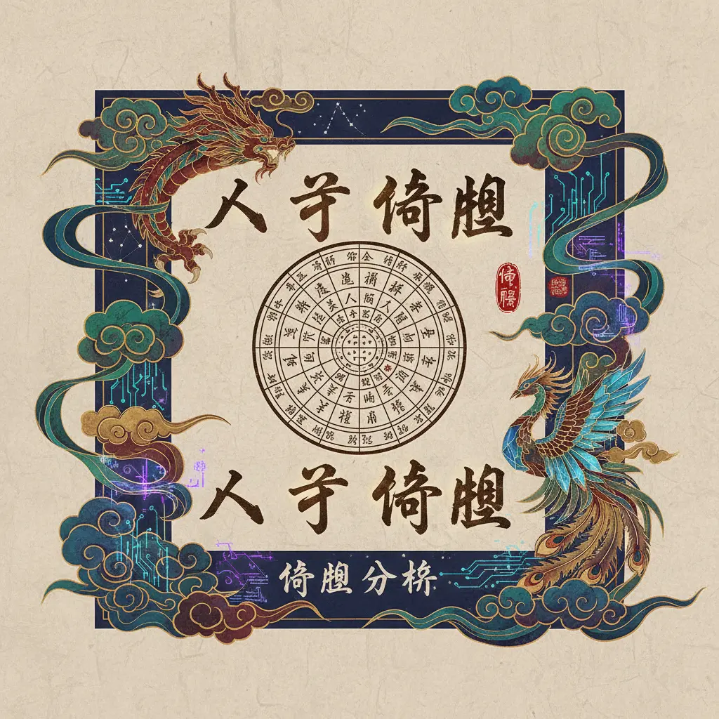 八字命盤 - 命盤分析