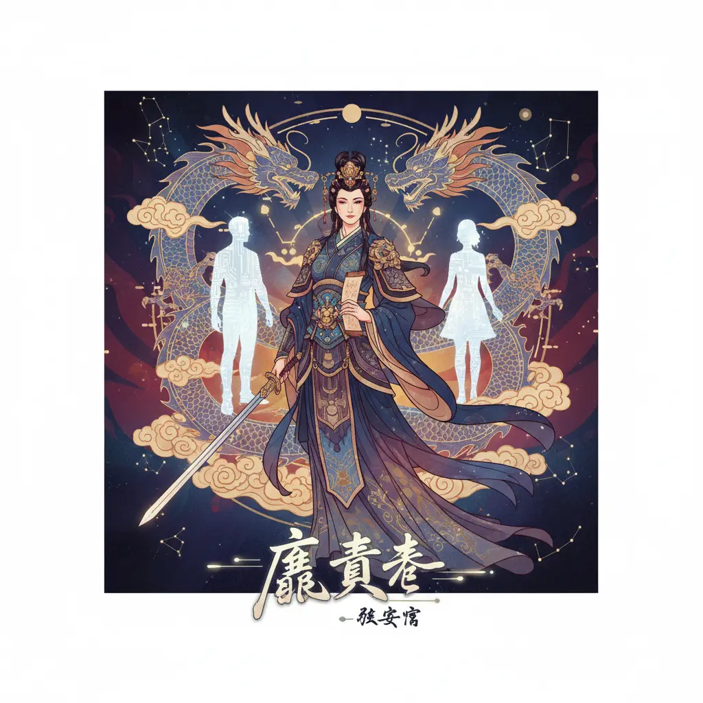 夫妻宮 - 廉貞星