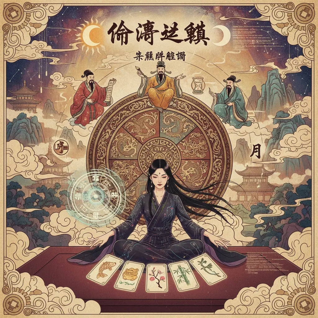 塔羅牌解讀 - 命運之輪