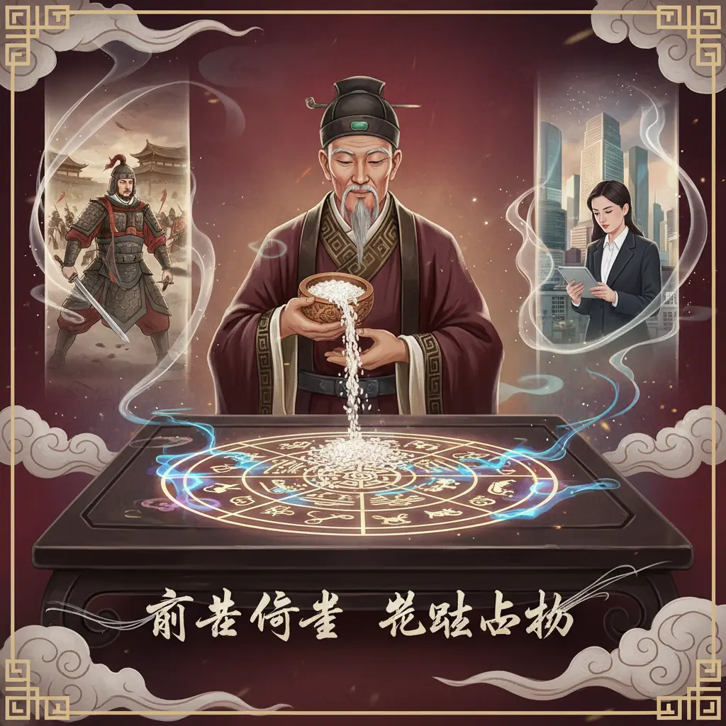前世今生 - 米卦占卜
