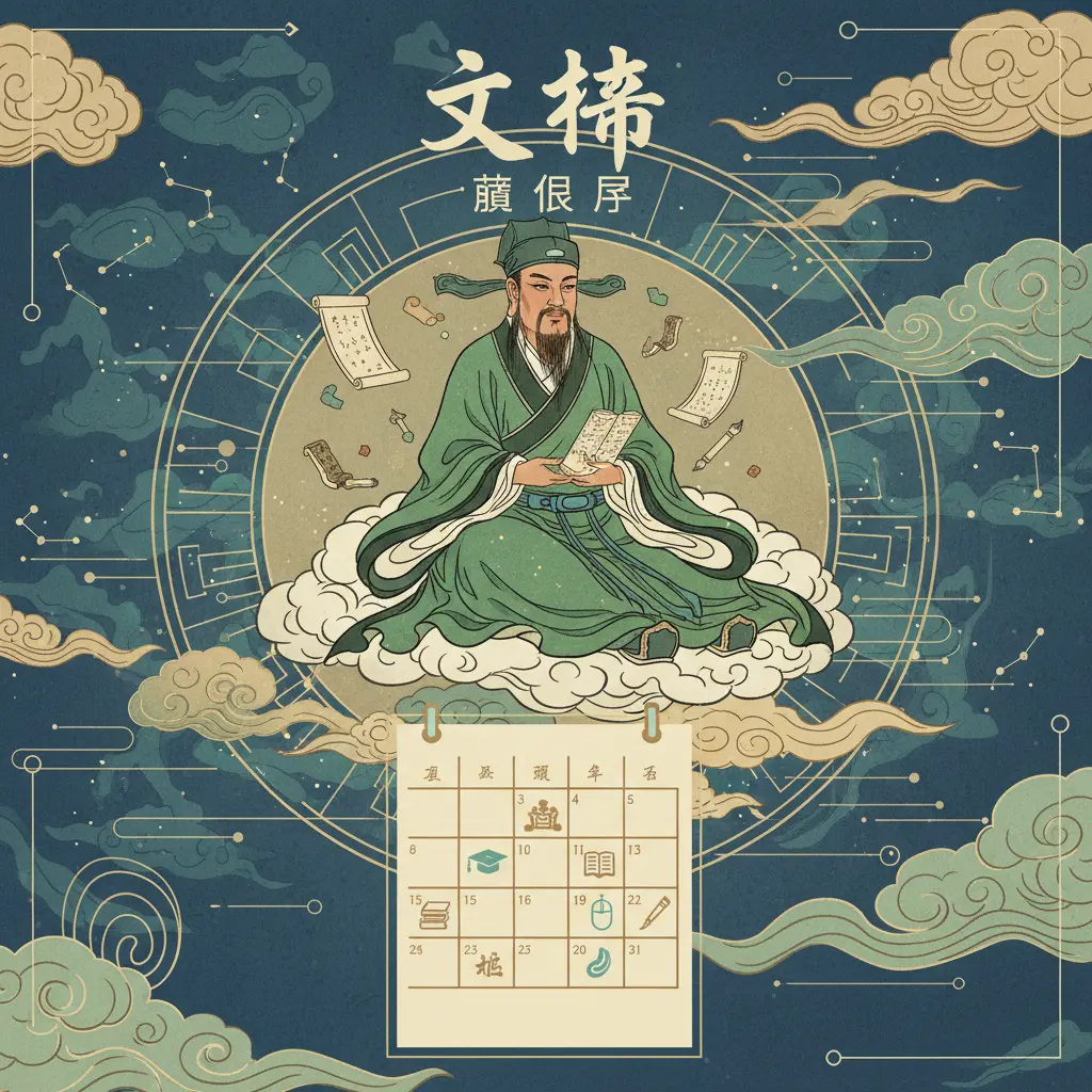 農民曆 - 文昌