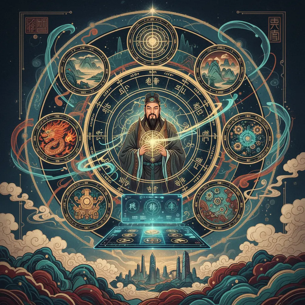 奇門遁甲 - 太乙神數