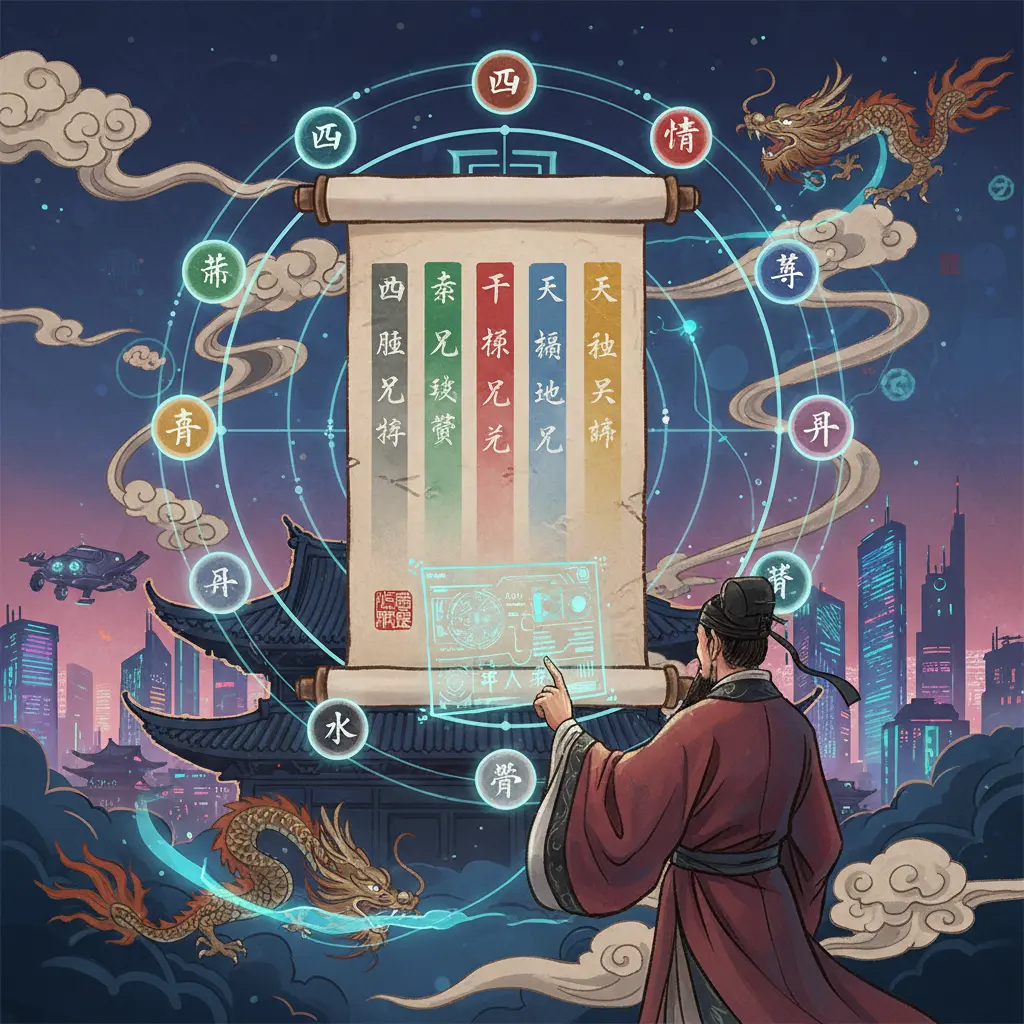 子平八字 - 四柱推命