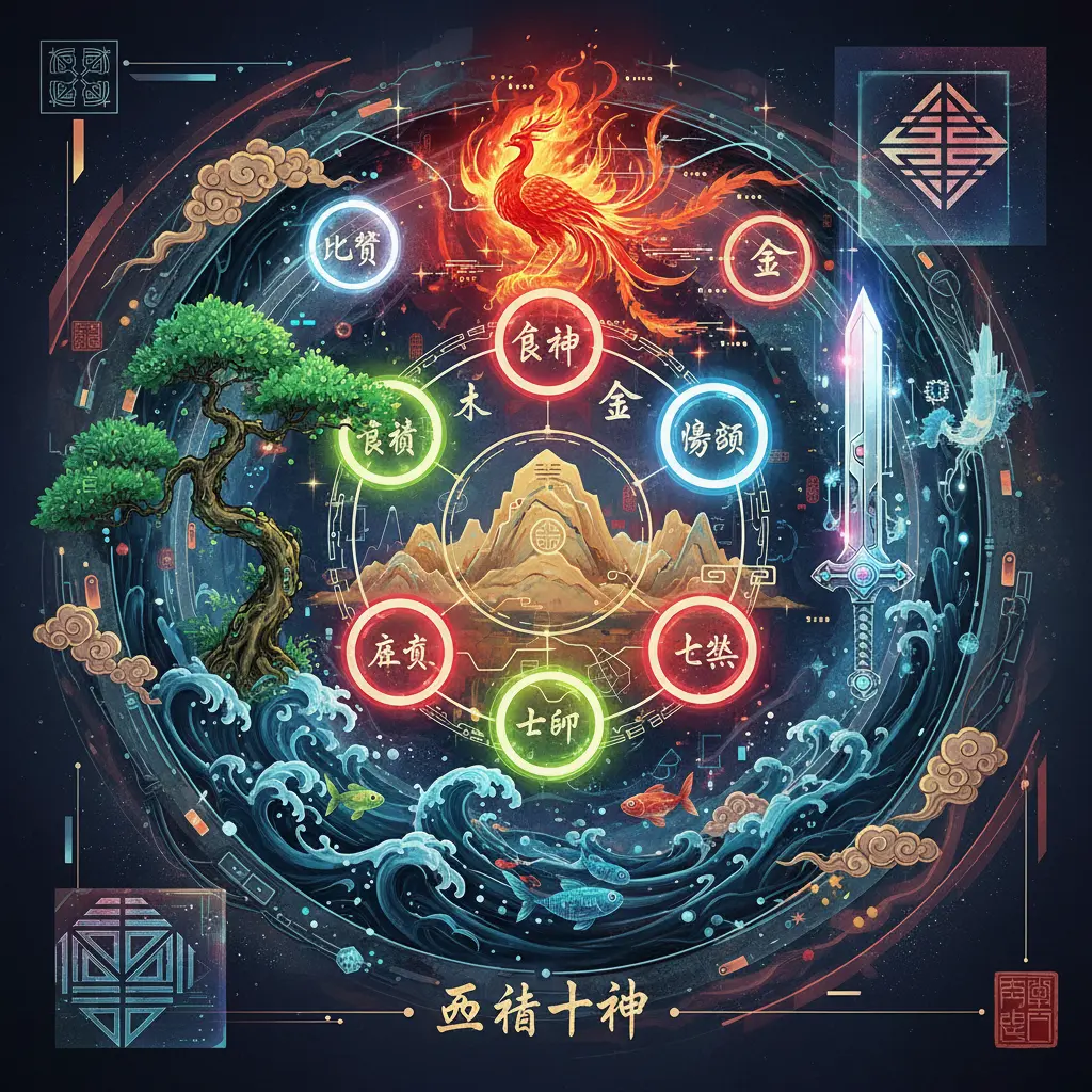 十神 - 五行