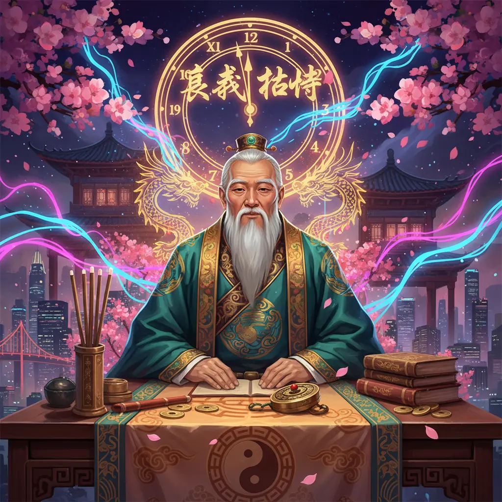 良辰吉時 - 算命師